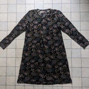 Black Floral Gudrun Sjoden Dress EUC